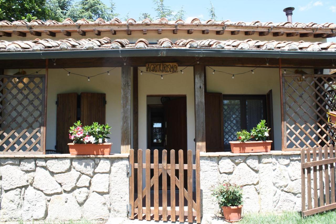 Agriturismo Biagiotti Abbadia San Salvator Exterior photo