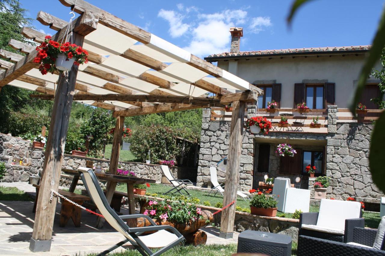 Agriturismo Biagiotti Abbadia San Salvator Exterior photo