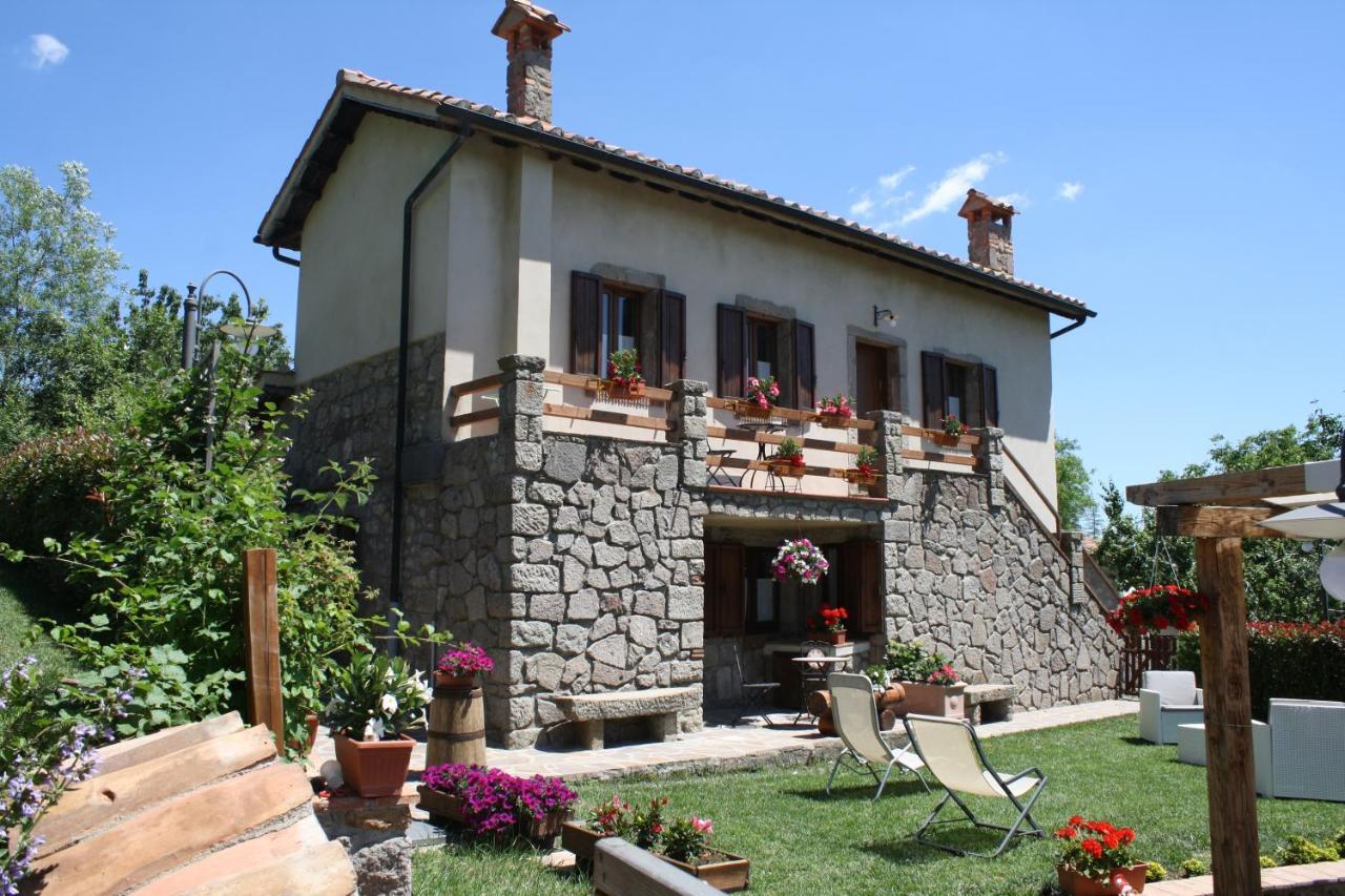 Agriturismo Biagiotti Abbadia San Salvator Exterior photo