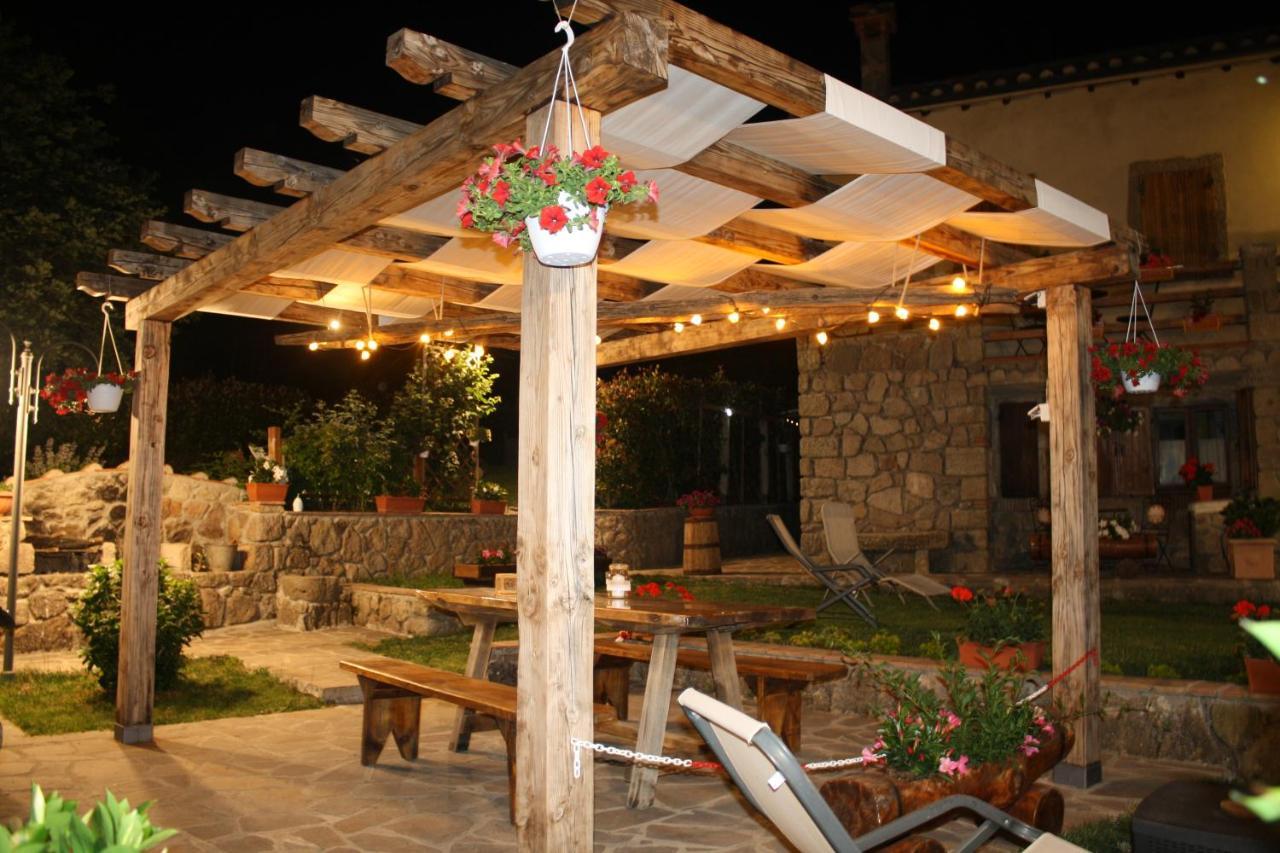 Agriturismo Biagiotti Abbadia San Salvator Exterior photo