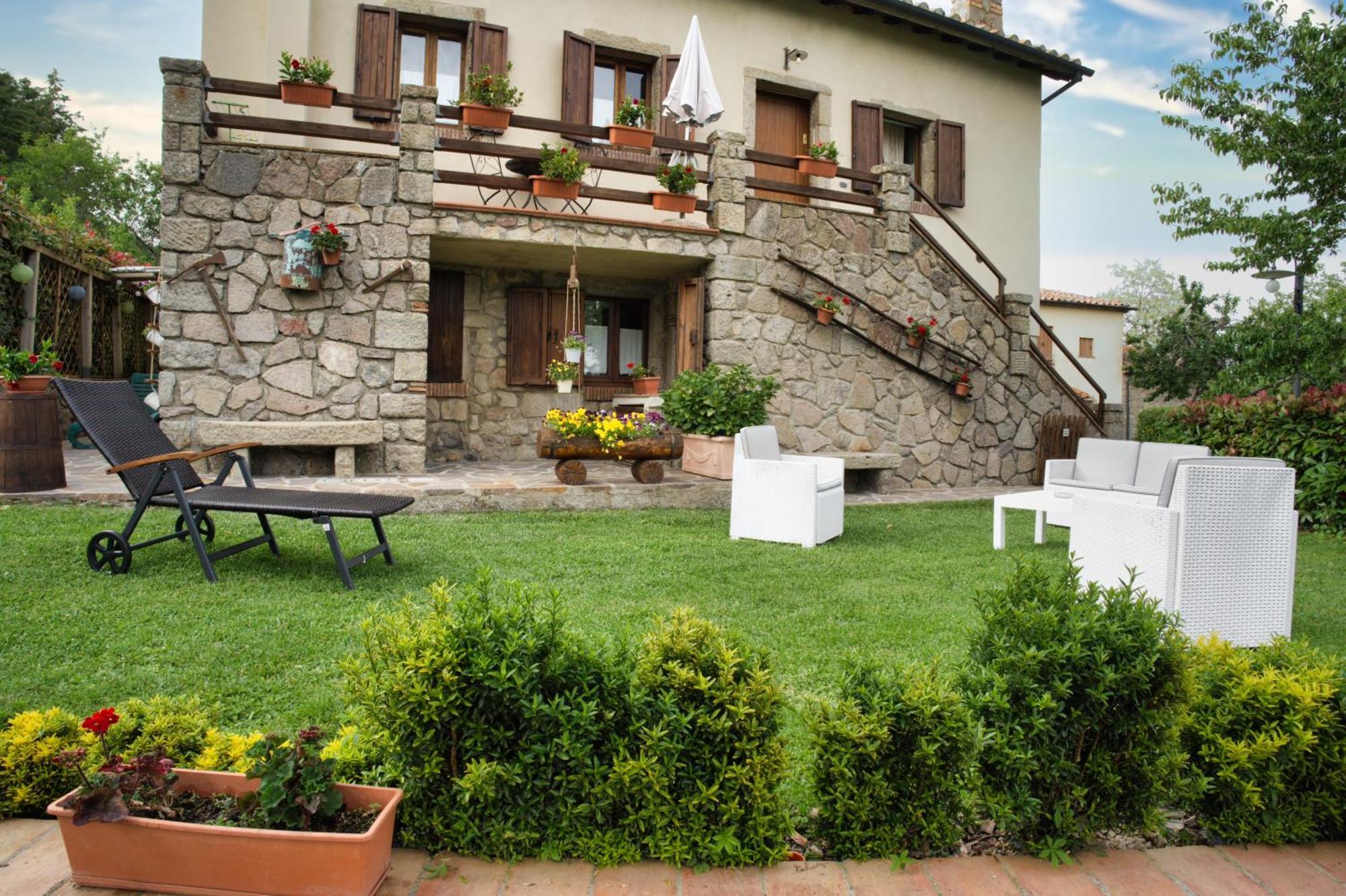Agriturismo Biagiotti Abbadia San Salvator Exterior photo