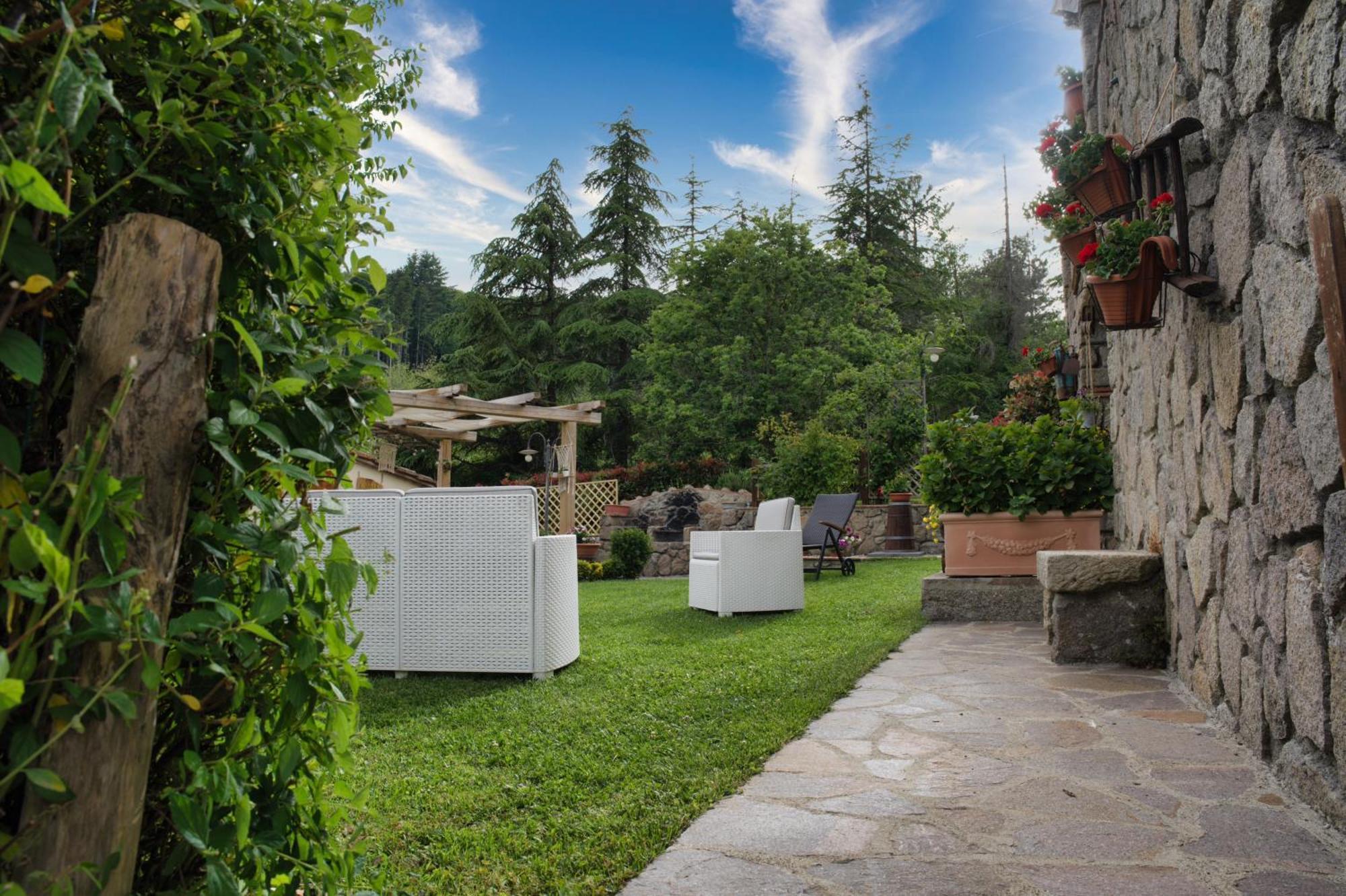 Agriturismo Biagiotti Abbadia San Salvator Exterior photo