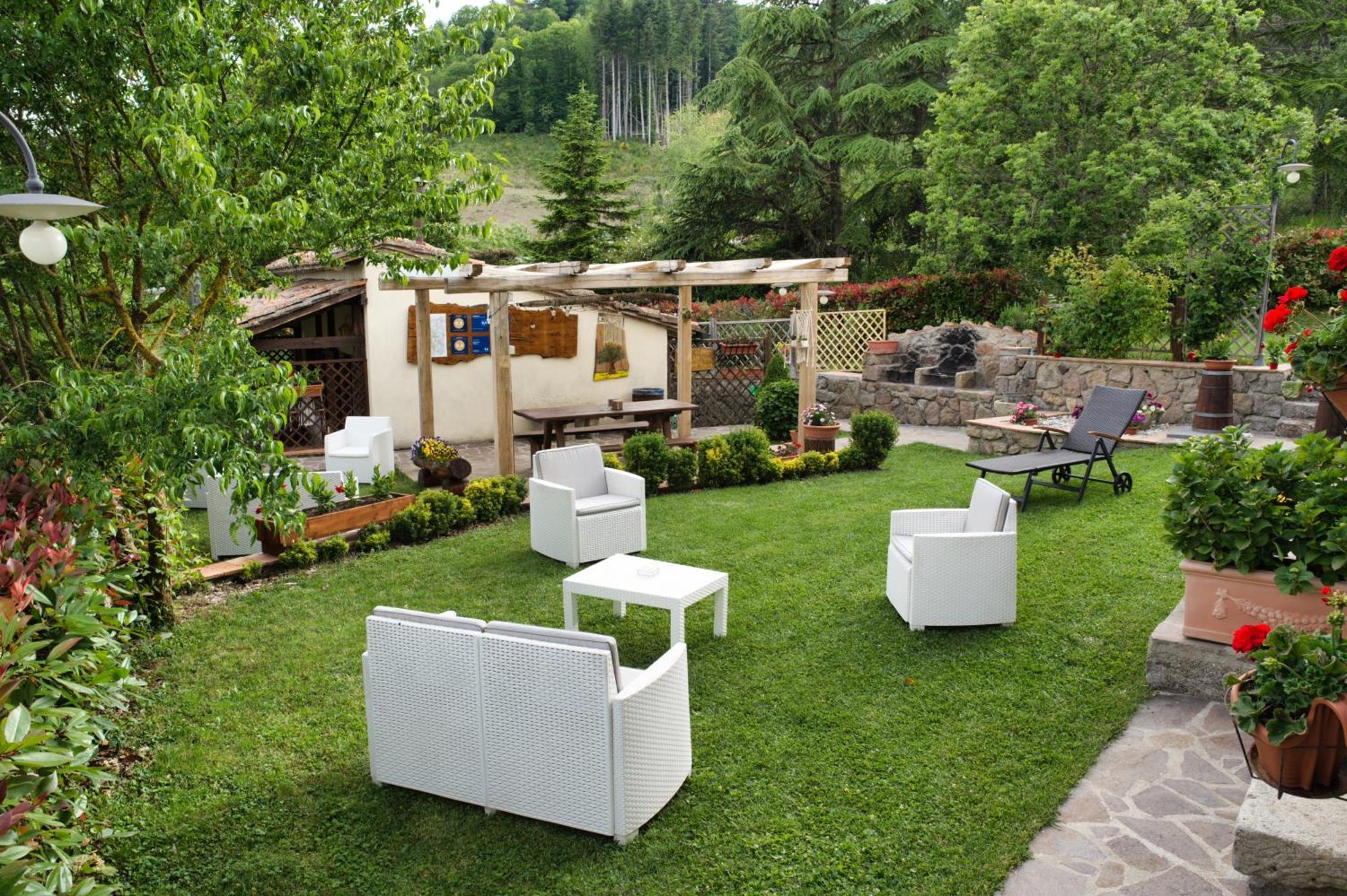 Agriturismo Biagiotti Abbadia San Salvator Exterior photo