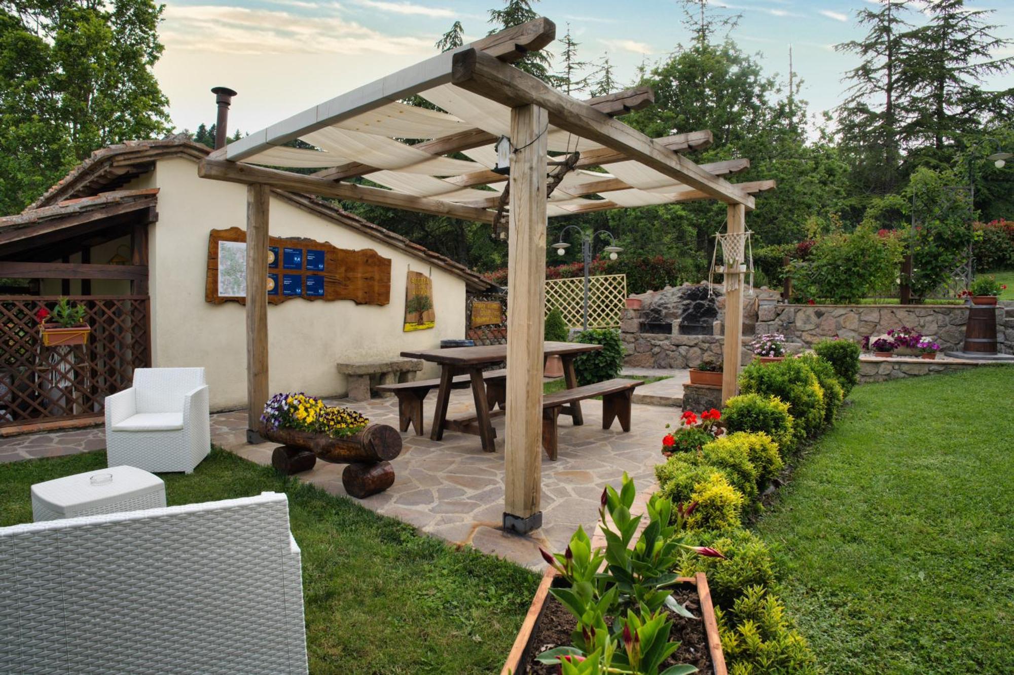 Agriturismo Biagiotti Abbadia San Salvator Exterior photo