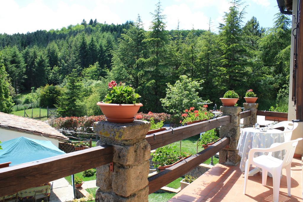 Agriturismo Biagiotti Abbadia San Salvator Exterior photo