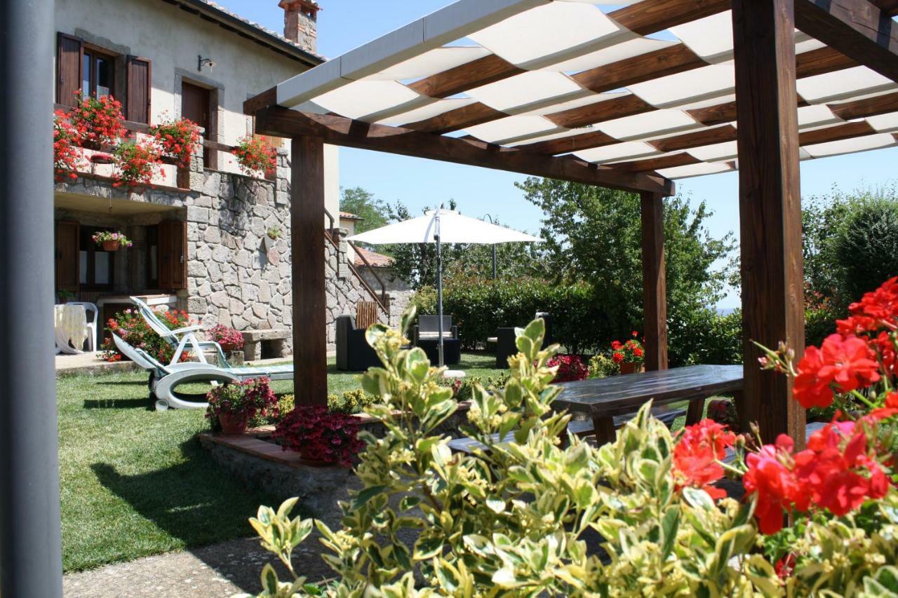 Agriturismo Biagiotti Abbadia San Salvator Exterior photo